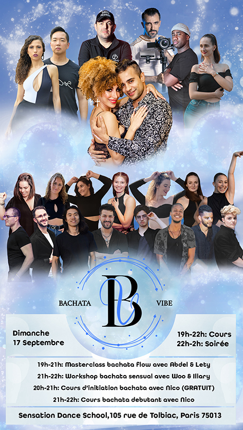 Bachata vibe - Soiree Special Guest